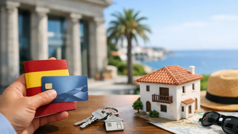 How to open spanish bank account