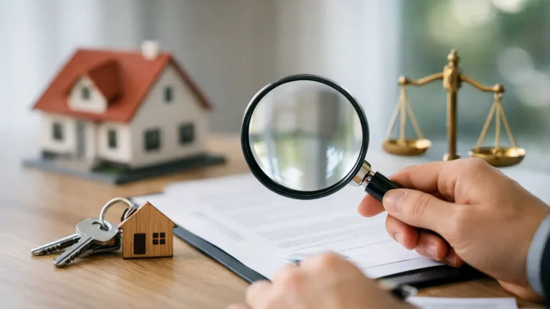 Property encumbrances spain buyer checks