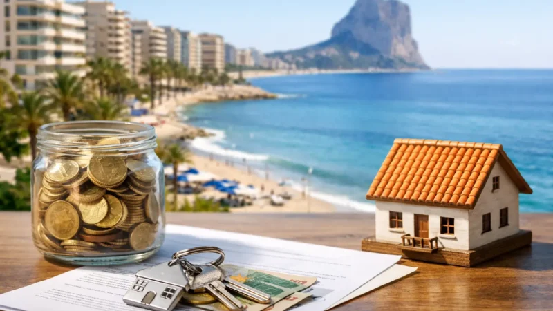 Rental deposits in spain at the costa blanca - tenants