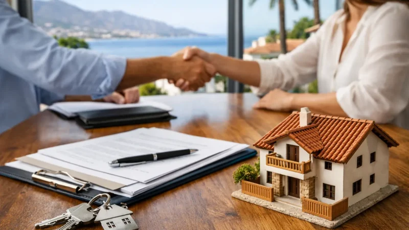 Sell inherited property spain