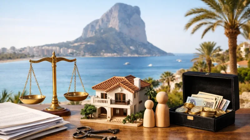 Spain inheritance tax costa blanca owners