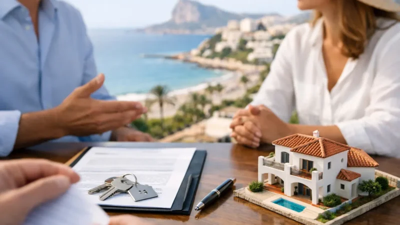 Spanish conveyancing guide costa blanca buyers