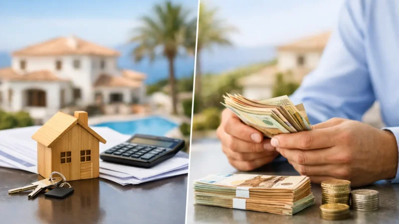 Spanish mortgage versus cash purchase