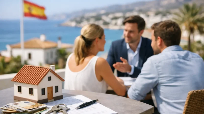 Spanish mortgages foreign buyers